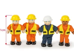 Set muñecos constructores - Bigjigs Toys