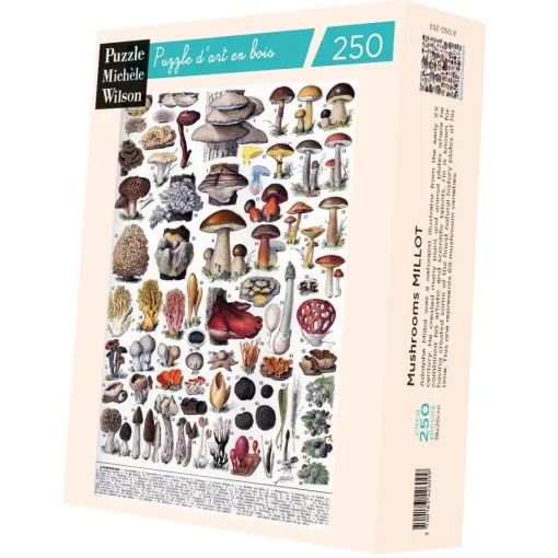 Setas de Millot - Puzzle Michèle Wilson