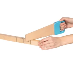 Sierra y piezas de construcción de madera - Goki
