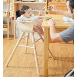 Silla de bar - Negra - Plan Toys