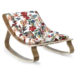 Silla de bebé LEVO en nogal - Hibiscus - Charlie Crane