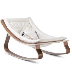 Silla de bebé LEVO en nogal - Blanco - Charlie Crane