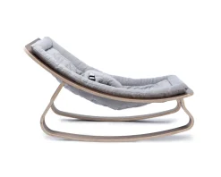 Silla de bebé LEVO en nogal - Gris - Charlie Crane
