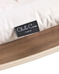 Silla de bebé LEVO en nogal - Blanco - Charlie Crane