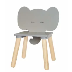 Silla elefante de madera JaBaDaBaDo