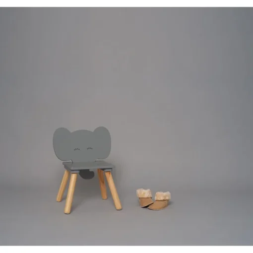 Silla elefante de madera JaBaDaBaDo