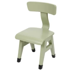 Silla escolar, color oliva - Little Dutch