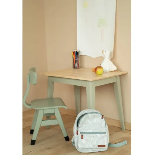 Silla escolar, color oliva - Little Dutch