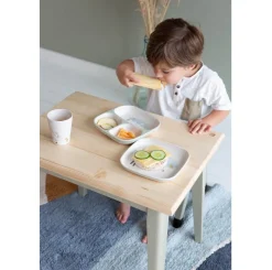 Silla escolar, color oliva - Little Dutch