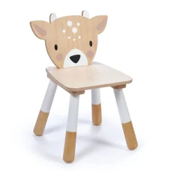 Silla infantil de madera Ciervo de 30 x 30 x 47,5 cm - Tender Leaf Toys