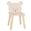 Silla oso de madera JaBaDaBaDo