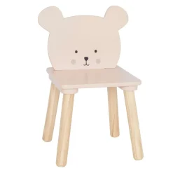 Silla oso de madera JaBaDaBaDo