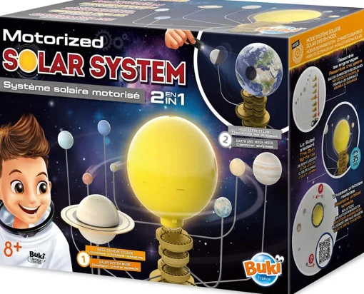 Sistema solar motorizado - Buki France