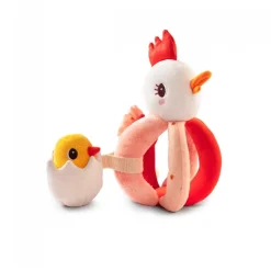 Sonajero con asas Paulette - Lilliputiens