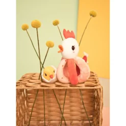 Sonajero con asas Paulette - Lilliputiens