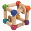 Sonajero cuadrado suave - Plan Toys