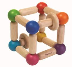 Sonajero cuadrado suave - Plan Toys