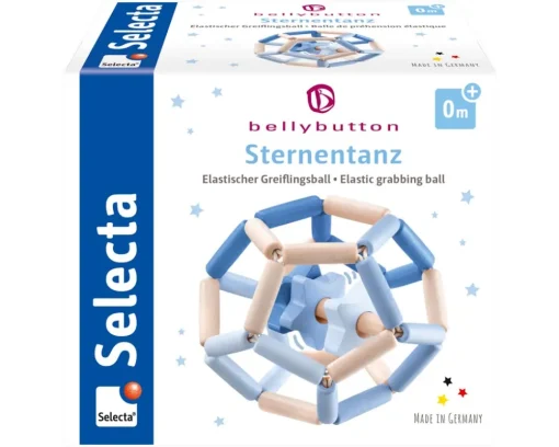 Sonajero de baile Blue Star - Selecta