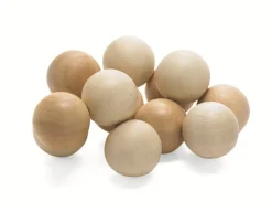 Sonajero de bola natural - Manhattan Toy