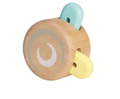 Sonajero de colores pastel para el escondite - Plan Toys