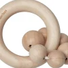 Sonajero de cuentas naturales - Plan Toys