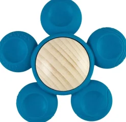 Sonajero de flores Fi0+ Azul - Little Big Things