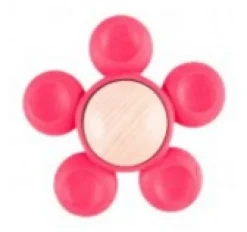 Sonajero de flores Fi0+ rosa - Little Big Things