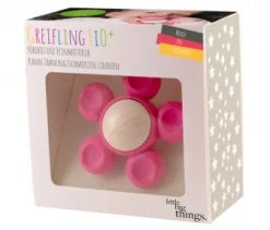 Sonajero de flores Fi0+ rosa - Little Big Things