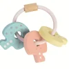 Sonajero de llaves en color pastel - Plan Toys
