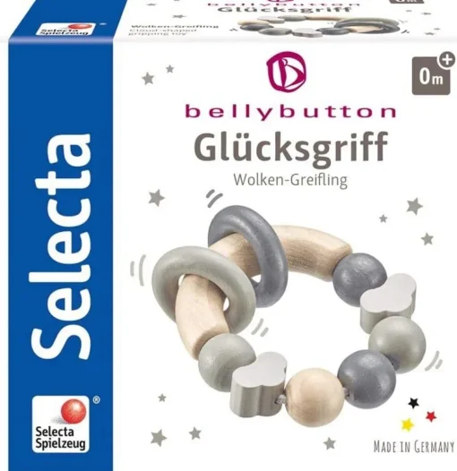 Sonajero de nubes grises - Selecta