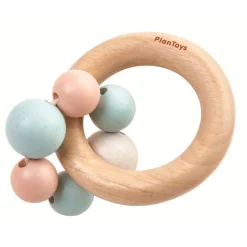 Sonajero de perlas pastel - Plan Toys