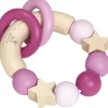 Sonajero estrella rosa - Selecta