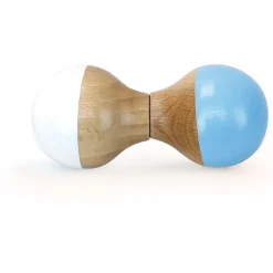 Sonajero Jura blanco y azul - Vilac