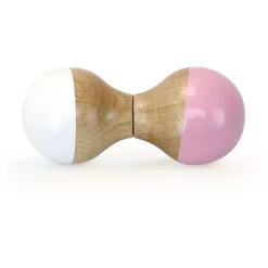 Sonajero Jura blanco y rosa - Vilac