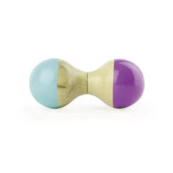 Sonajero Jura turquesa y morado - Vilac