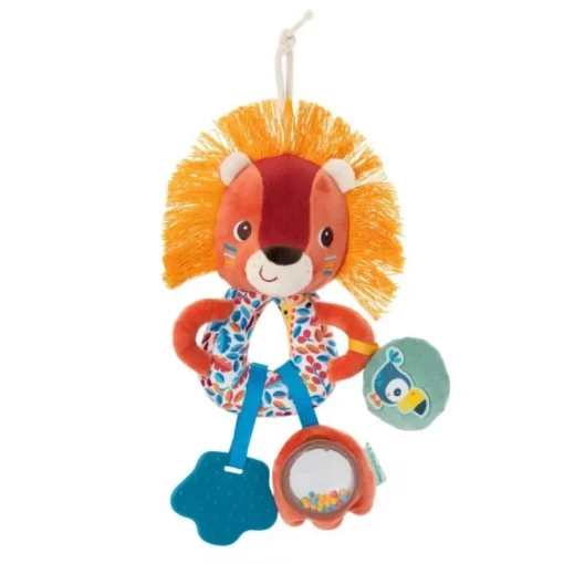 Sonajero multiactividad Jack el león - Lilliputiens