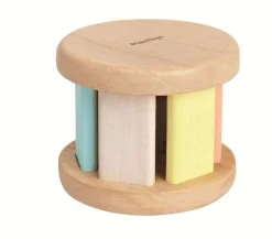Sonajero musical en color pastel - Plan Toys