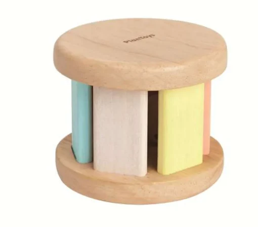 Sonajero musical en color pastel - Plan Toys