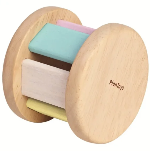 Sonajero musical en color pastel - Plan Toys