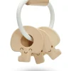 Sonajero natural para llaves - Plan Toys