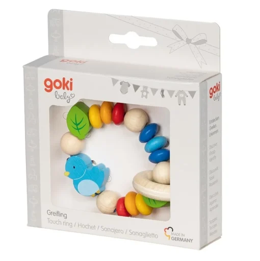 Sonajero pájaro - Goki