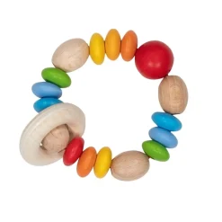 Sonajero planas arco iris - Goki