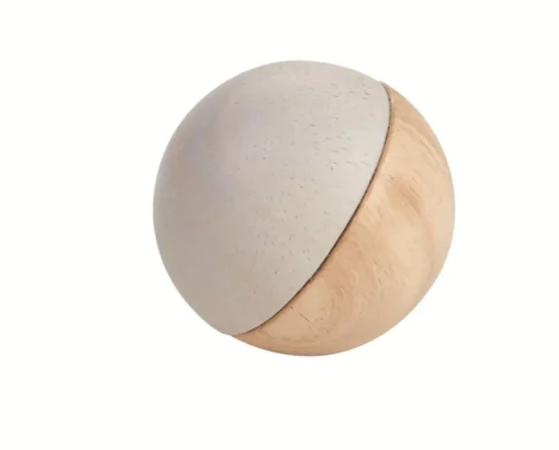 Sonajero triangular en color pastel - Plan Toys