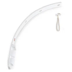Soporte de madera para móvil - Blanco - Franck & Fischer