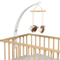 Soporte de madera para móvil - Blanco - Franck & Fischer