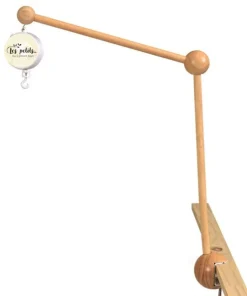 Soporte musical de madera para colgar un móvil o juguetes - Egmont Toys