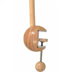 Soporte musical de madera para colgar un móvil o juguetes - Egmont Toys