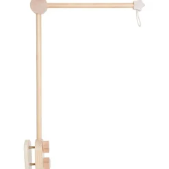 Soporte móvil de madera natural - JaBaDaBaDo