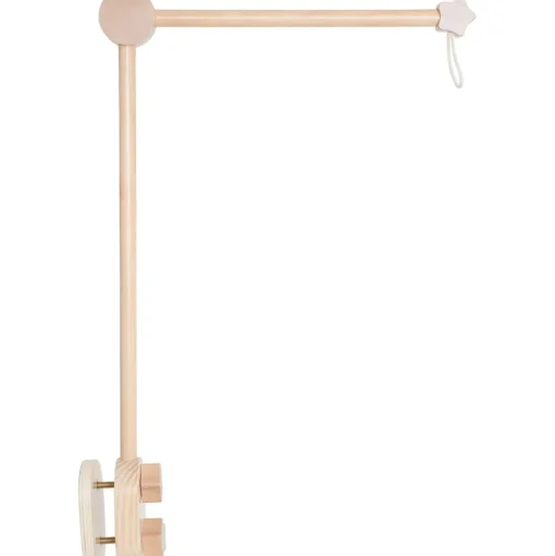 Soporte móvil de madera natural - JaBaDaBaDo