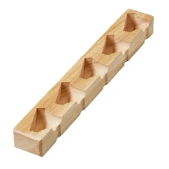 Soporte para Kendama John Cliff en madera de caucho - KROM Kendama